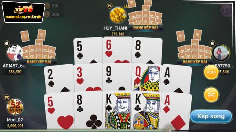 Giới thiệu về trò chơi bài binh 13 lá