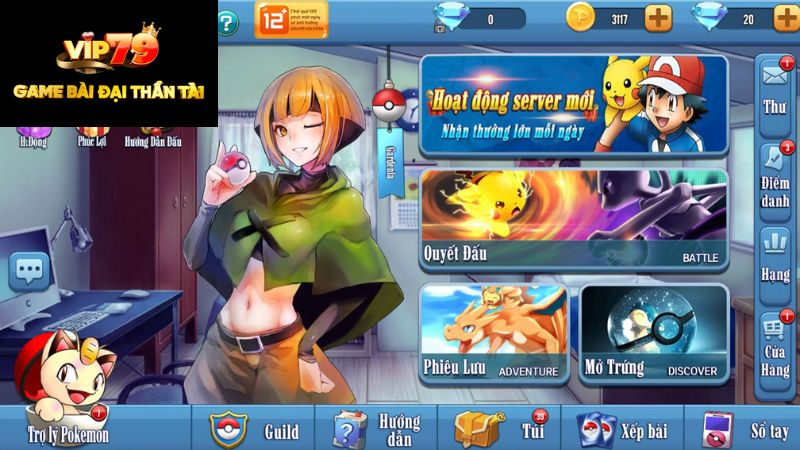 Giới Thiệu Về Đấu Bài Pokemon