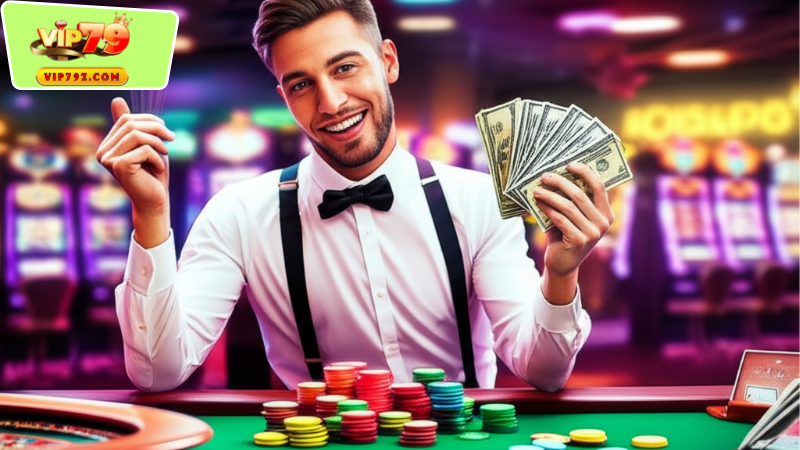 Quy trình rút tiền Vip79 thần tốc đảm bảo tiền về tay nhanh chóng