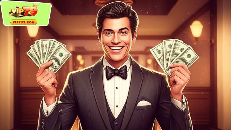 Kinh nghiệm rút tiền Vip79 hiệu quả để cầm tiền về trong tay