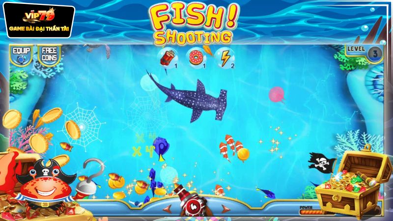 Cách thức tham gia và chơi thuỷ cung săn cá