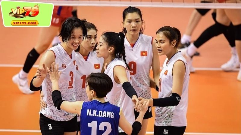 Tin tức bóng chuyền nữ về kết quả các trận đấu